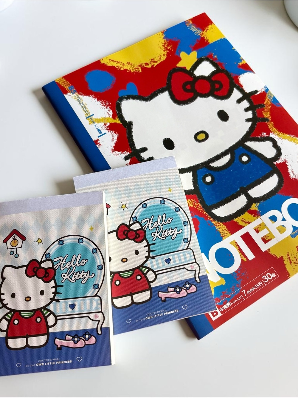 Hello Kitty Notebook Trio - Picture 3 of 5